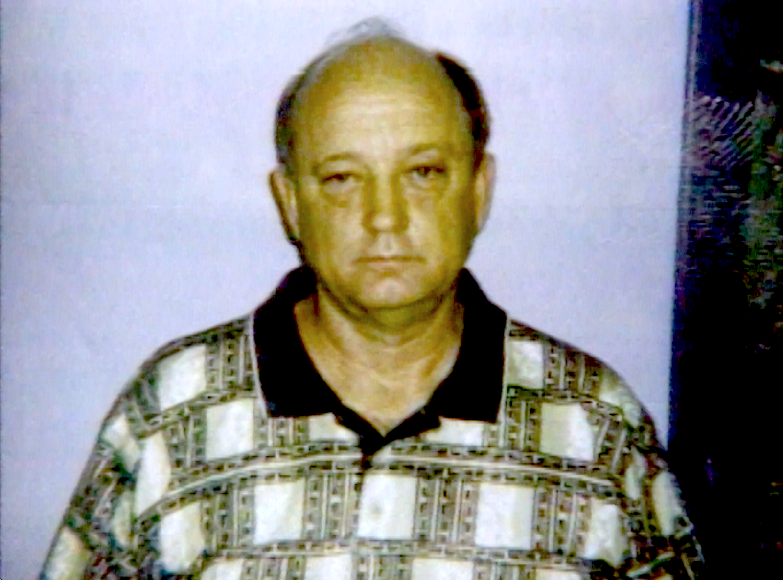 Photo of Hilton Crawford in 1995.