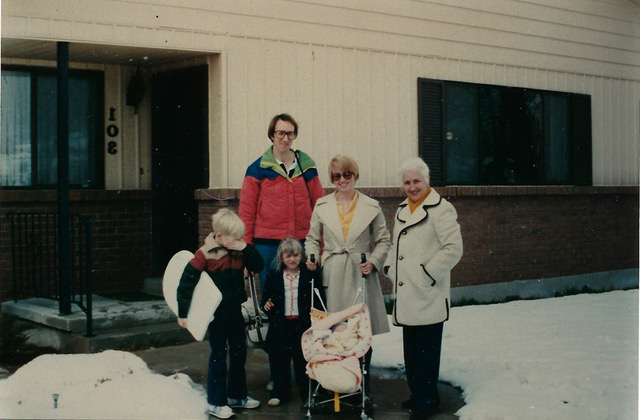 Rasmussen family in the early 80s.