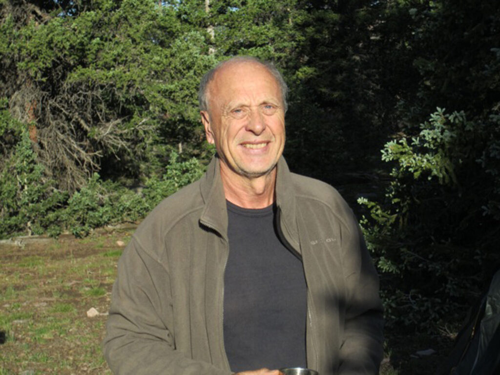 Australian trekker Eric Robinson