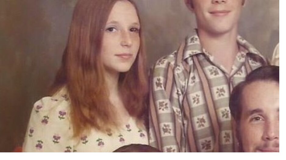 Cropped photo of the Countryman family.