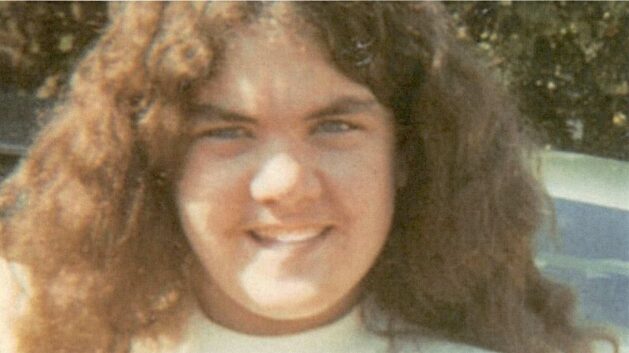 A photo of a young Martha Morrison