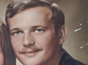 Photo of a blue eyed man