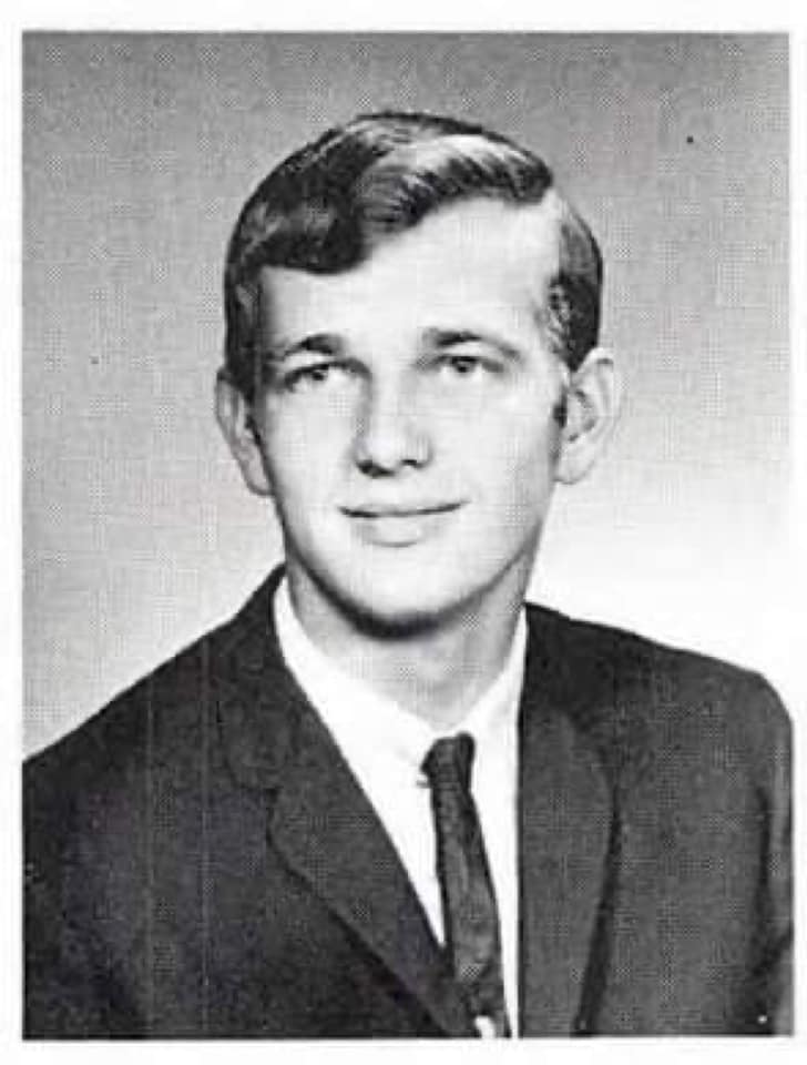 Warren Forrest in High School